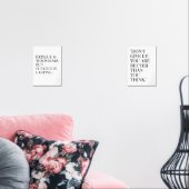 苦痛は一時的だが成功は永遠だ (リビング)