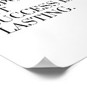 苦痛は一時的だが成功は永遠だ ポスター (角)