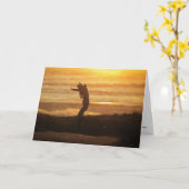 苦痛は多くを放します カード (黄色い花)