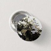 苦痛は私達が取ってもいいより多く常にです 缶バッジ (正面&裏面)