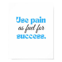 苦痛を燃料として成功に導く。