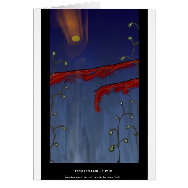 苦痛カードの悪化 (正面)