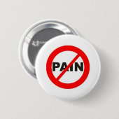 苦痛ボタン無し 缶バッジ (正面&裏面)