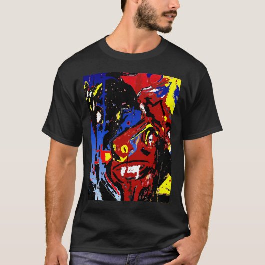 苦痛 Tシャツ (正面)