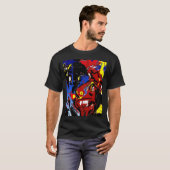 苦痛 Tシャツ (正面フル)