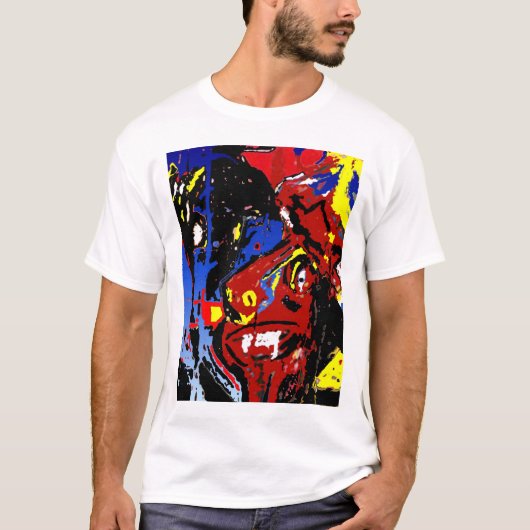 苦痛 Tシャツ (正面)