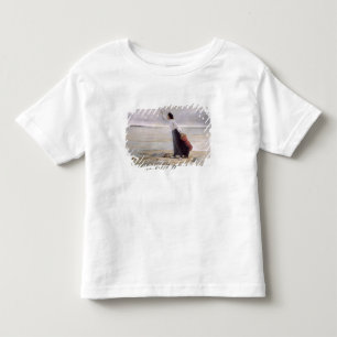 苦脳では、上昇気運 トドラーTシャツ