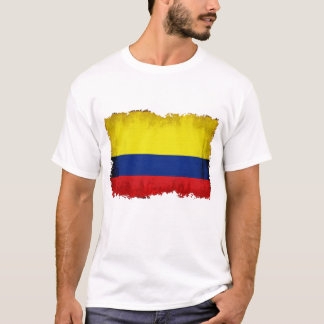 苦脳のコロンビア Tシャツ