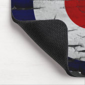 苦脳モダンなターゲット記号 マウスパッド (コーナー)