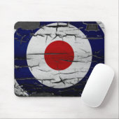 苦脳モダンなターゲット記号 マウスパッド (マウス)