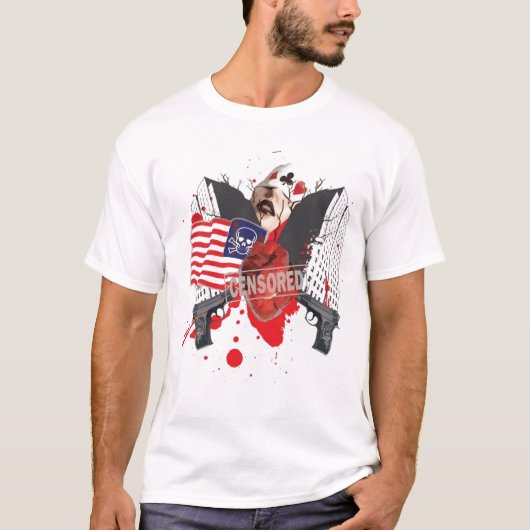 苦脳 Tシャツ (正面)