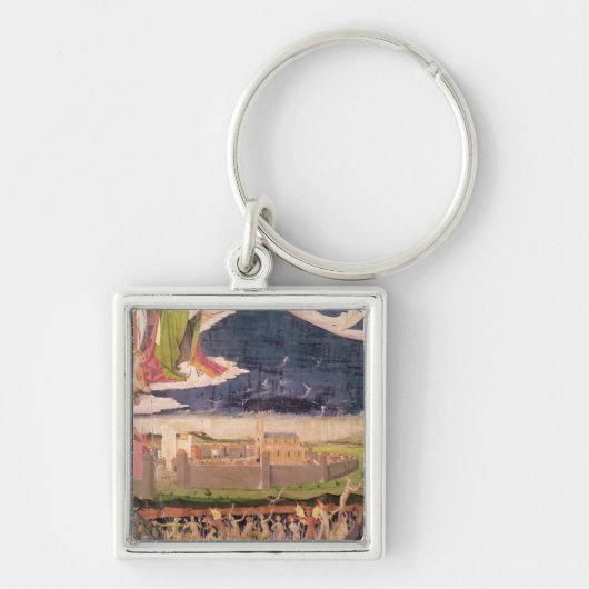 苦行のとてつもないの キーホルダー (正面)