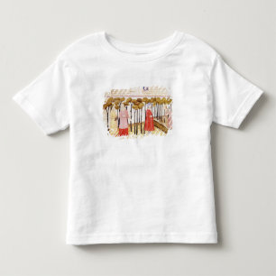 苦行の頂上のDanteそしてVirgil トドラーTシャツ