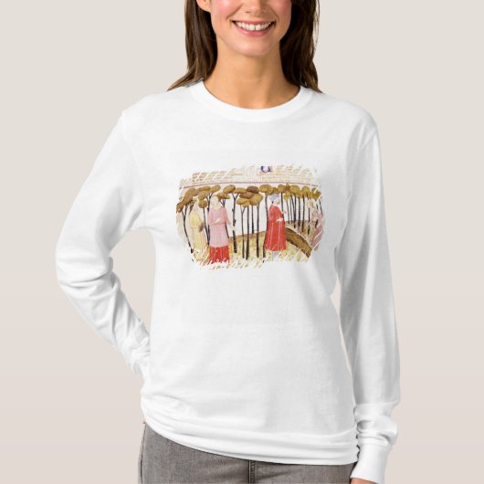 苦行の頂上のDanteそしてVirgil Tシャツ (正面)