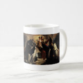 苦行のMt Carmelおよび精神の私達の女性 コーヒーマグカップ (正面右)