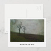 苦話語なし –  ポストカード (正面/裏面)