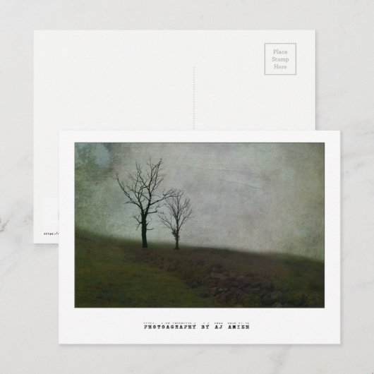 苦話語なし – ポストカード (正面/裏面)