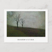 苦話語なし – ポストカード (正面)