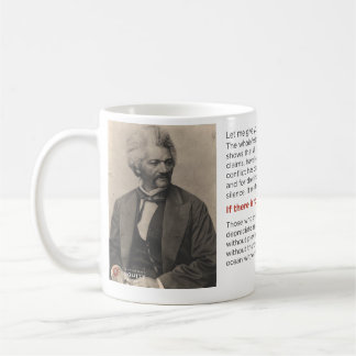 "苦闘がなければ進歩"がマグありません コーヒーマグカップ