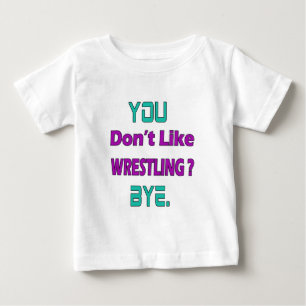 苦闘することを好みませんか。 ベビーTシャツ