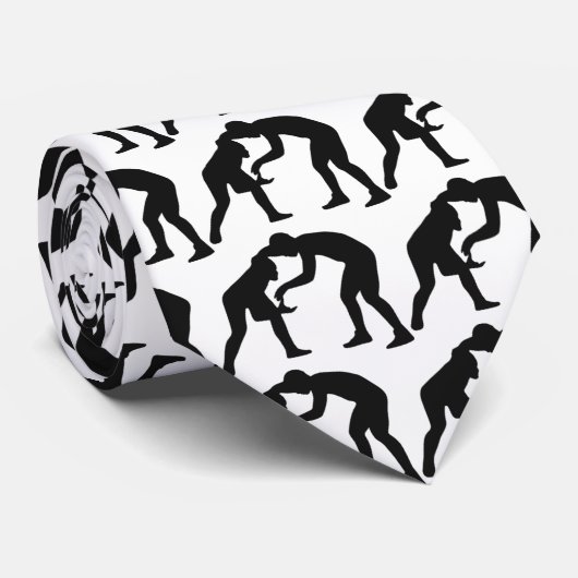 苦闘すること ネクタイ (ロール)