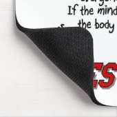 苦闘すること マウスパッド (コーナー)