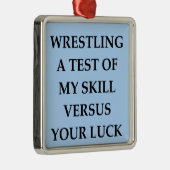 苦闘すること メタルオーナメント (右)