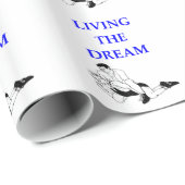 苦闘すること ラッピングペーパー (ロールコーナー)