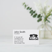 苦闘すること 名刺 (スタンド正面)