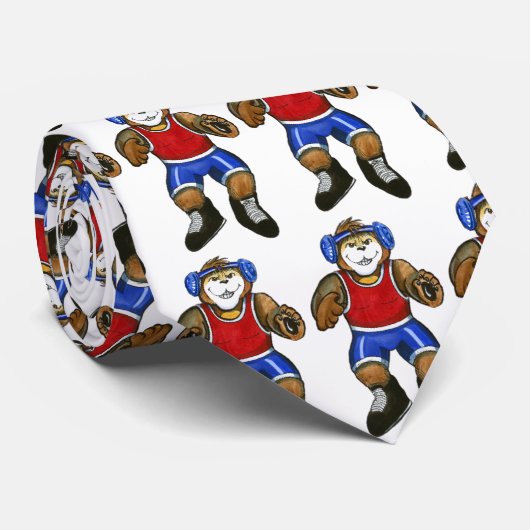 苦闘するコーチまたはチームのためのタイ ネクタイ (ロール)