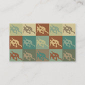 苦闘するポップアート 名刺 (裏面)