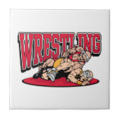 苦闘する取り外し タイル (正面)