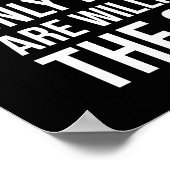 苦闘する者には偉大さが秘匿されている ポスター (角)