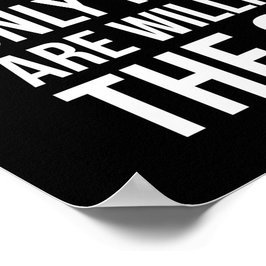 苦闘する者には偉大さが秘匿されている ポスター (角)