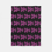 苦闘のための治療だけ強いることです フリースブランケット (正面)