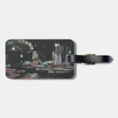 苦闘の末の収穫の産物、エルサレム ラゲッジタグ (裏面横)