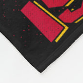 苦闘はパンダ実在シャツフィットネスジムボディー フリースブランケット (角)