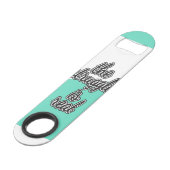 苦闘は実質色のブロックです スピード栓抜き (正面アングル)