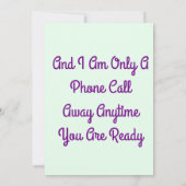 苦闘カード 招待状 (裏面)