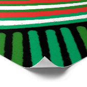 苦闘プログレスダブルグラス引用文手錠 ポスター (角)