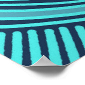 苦闘プログレスダブルグラス引用文手錠 ポスター (角)