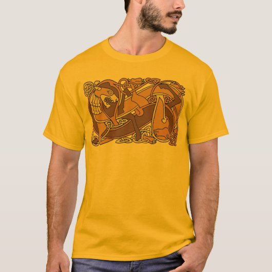 苦闘 Tシャツ (正面)