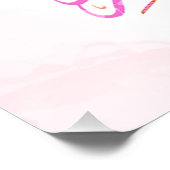 苦難を来軽減 – イスラム美術書道 ポスター (コーナー)