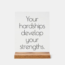 苦難アクリルのサイン