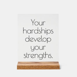 苦難アクリルのサイン アクリルサイン