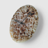 英おもしろい国クラムペットフードウォール時計 ラウンド壁時計 (傾斜)