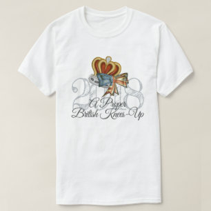 英おもしろい国・米王室の国結婚2018年記念 Tシャツ