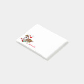 英おもしろい語ブルドッグクリスマスライトポストイットノート ポストイット (アングル)