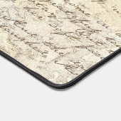 英お洒落語コテージおとぎ話フラワーガーデン デスクマット (コーナー)