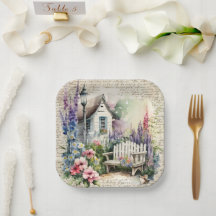 英お洒落語コテージおとぎ話フラワーガーデン